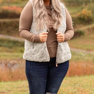 New gorgeous Snow Valley Vest, Olive
